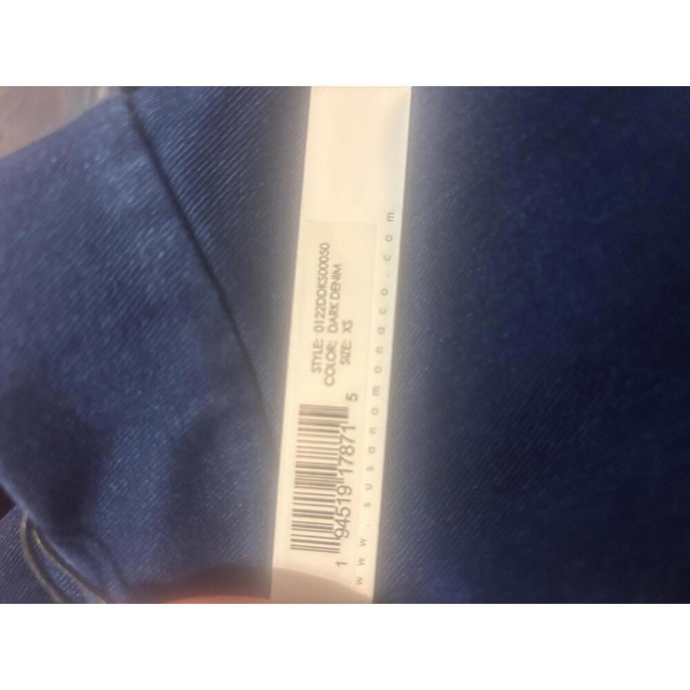 Susana Monaco Women's Navy Blue Mini Skirt XS - Picture 5 of 6